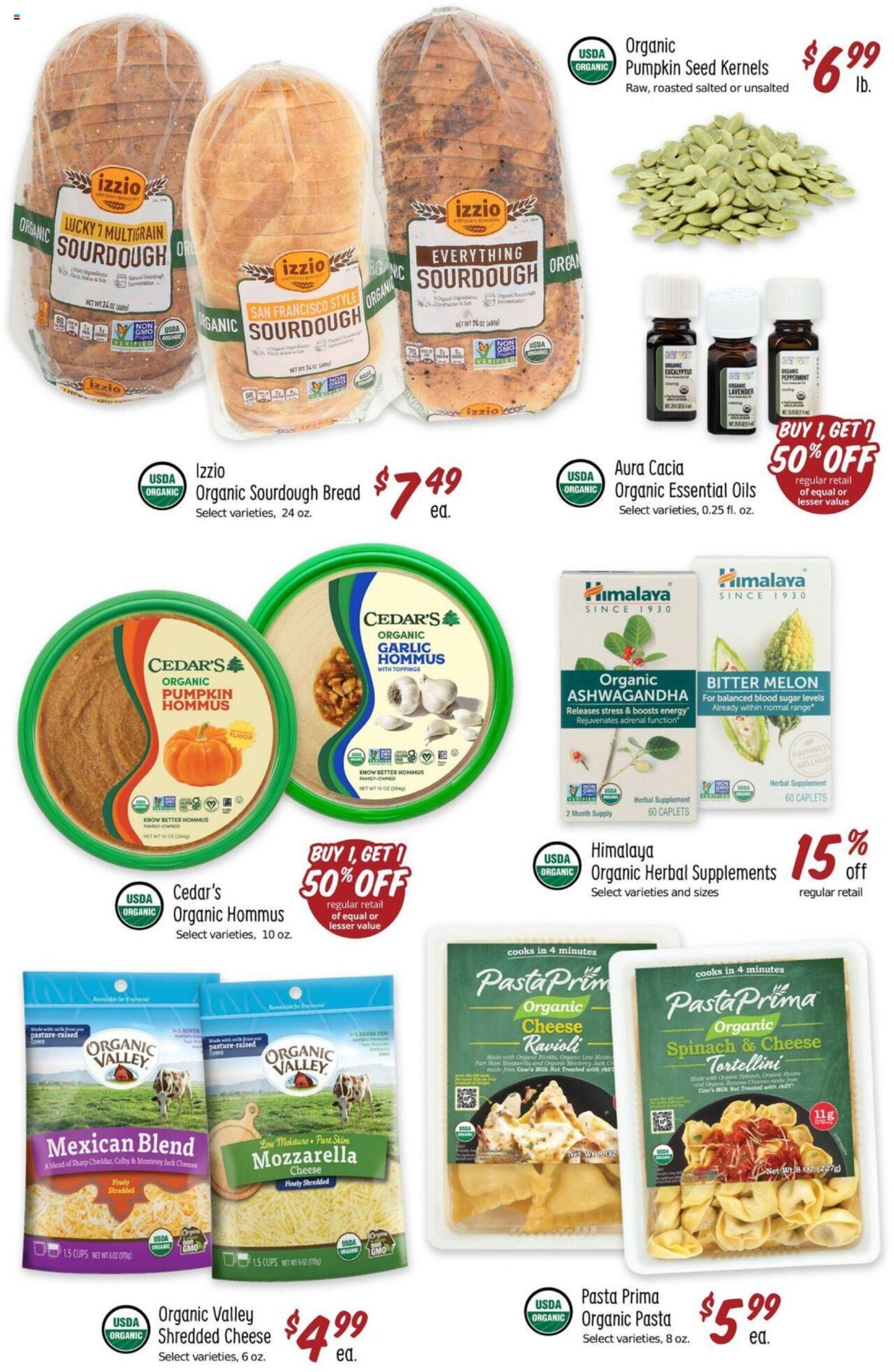 Sprouts Weekly Ad Preview: (October 4 - October 10 2023)
