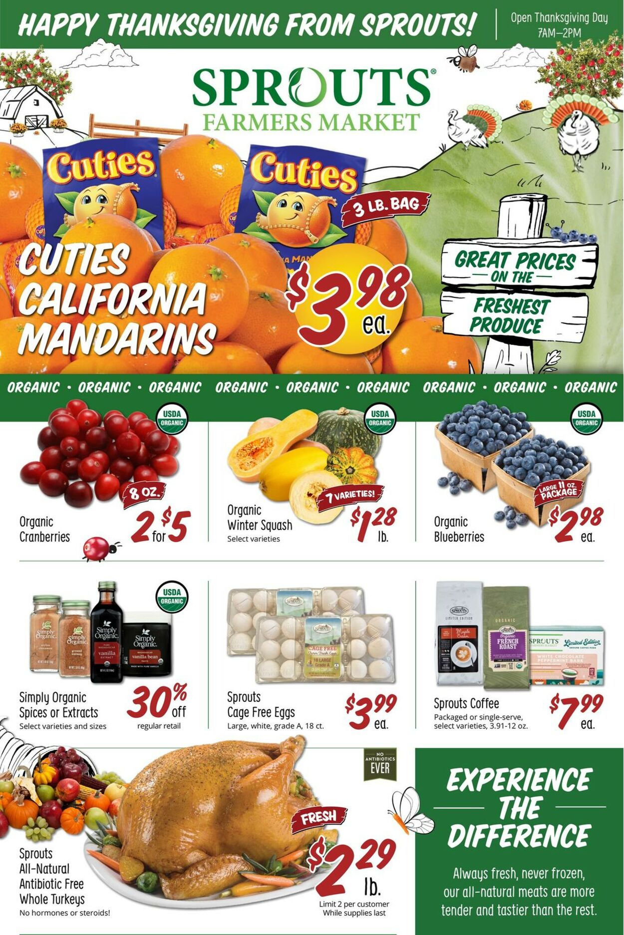Sprouts Weekly Ad Preview: (September 20 - September 26 2023)