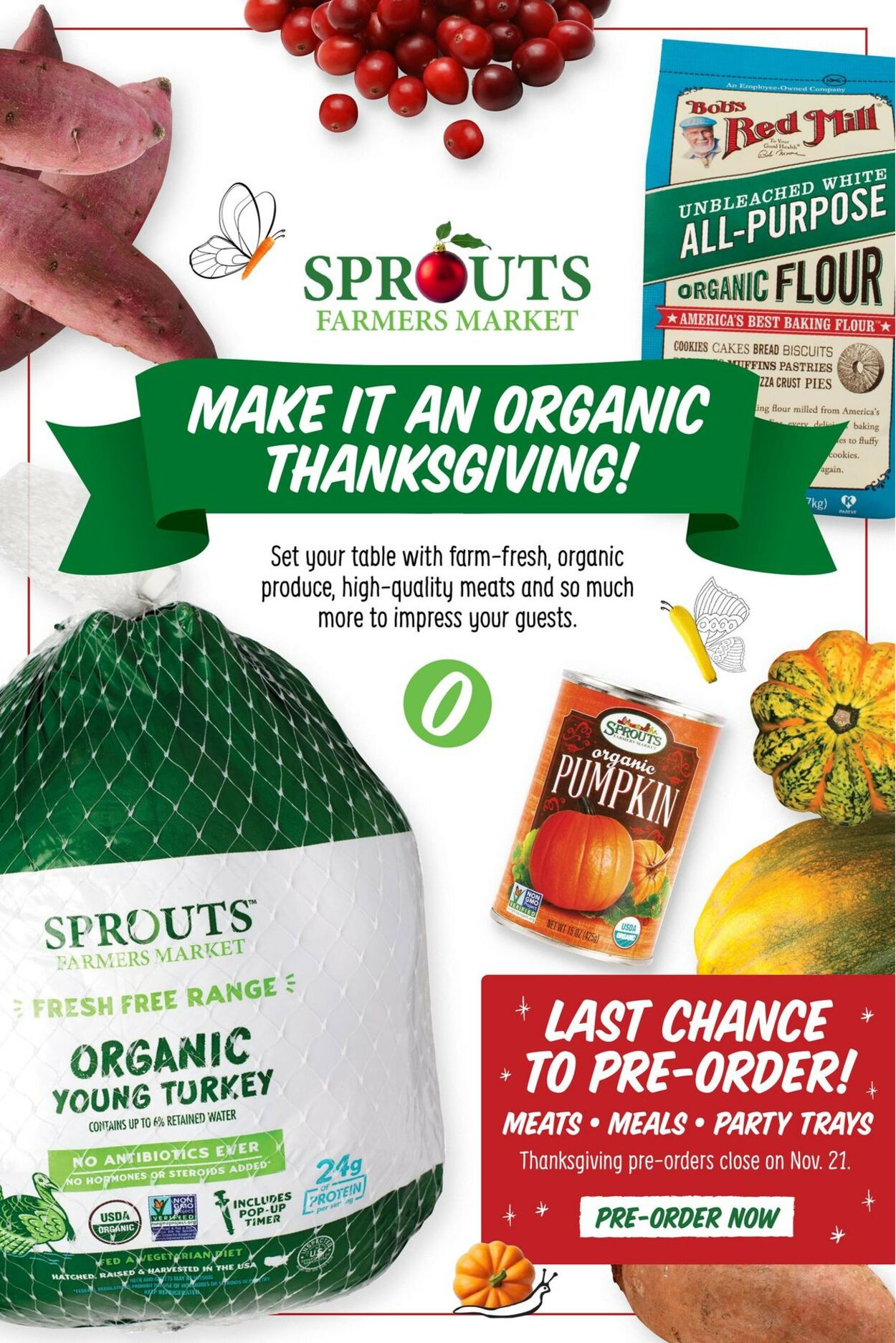 Sprouts Weekly Ad Preview: (November 16 - November 24 2022)