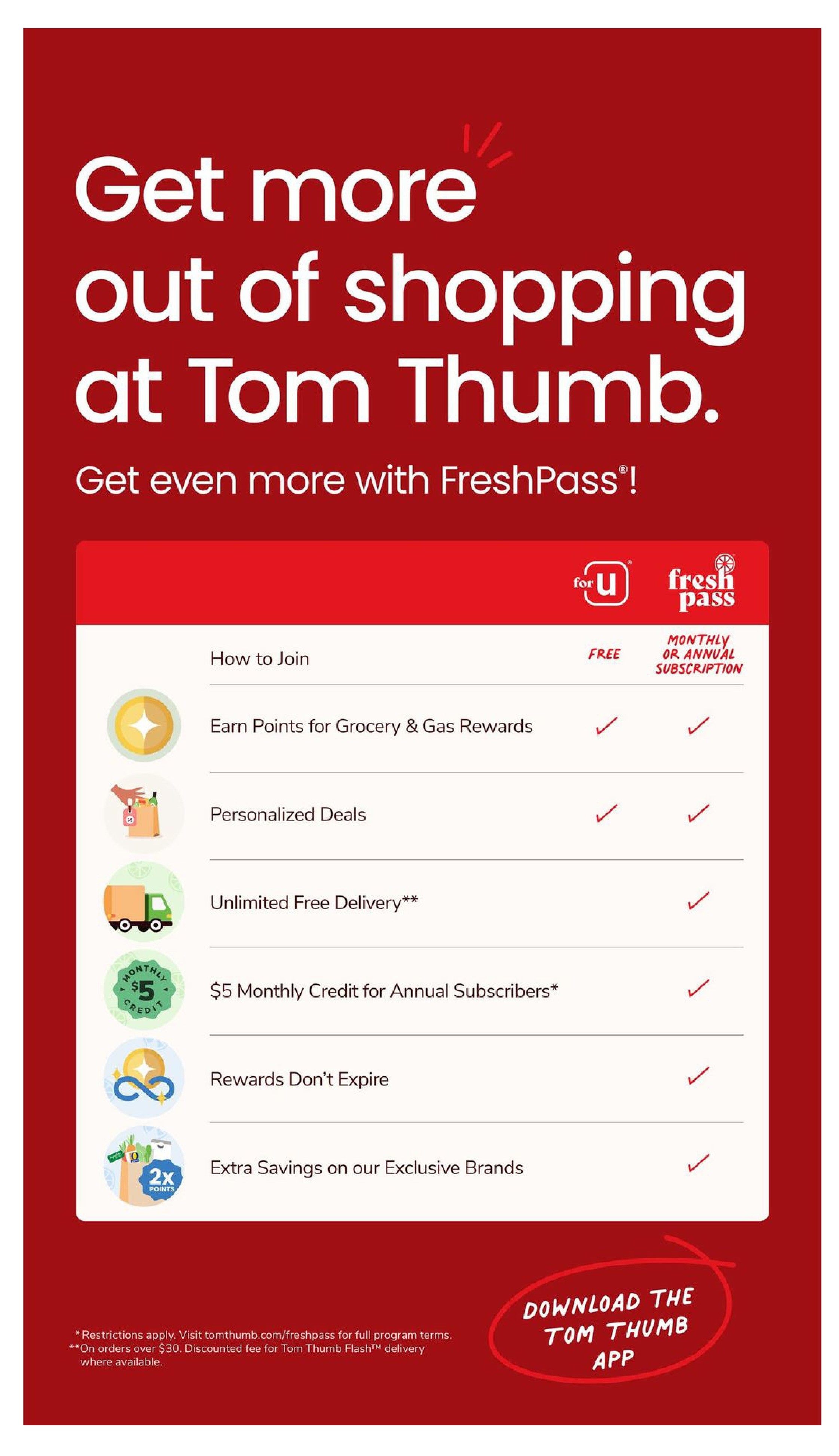 Tom Thumb Weekly Ad Preview: (May 15 - May 21 2024)