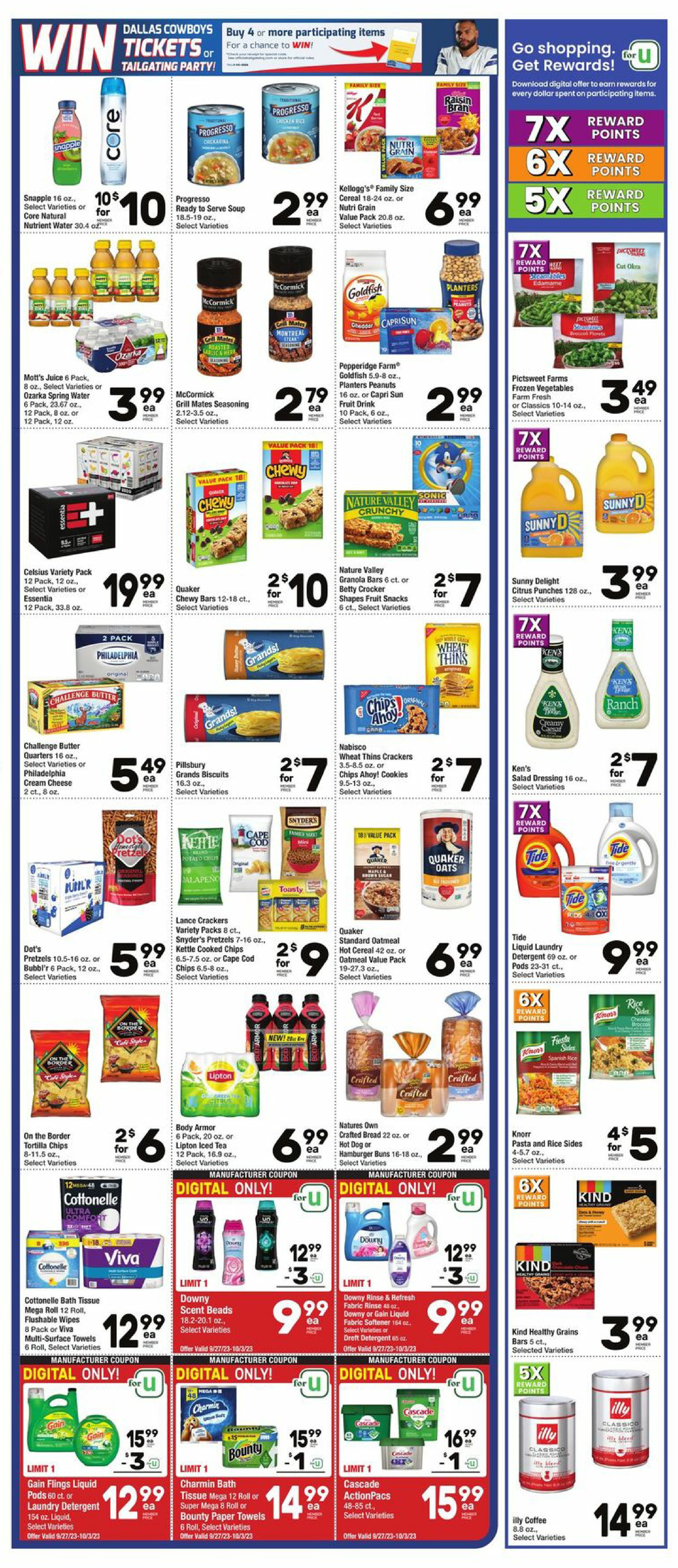 Tom Thumb Weekly Ad Preview: (October 4 - October 10 2023)