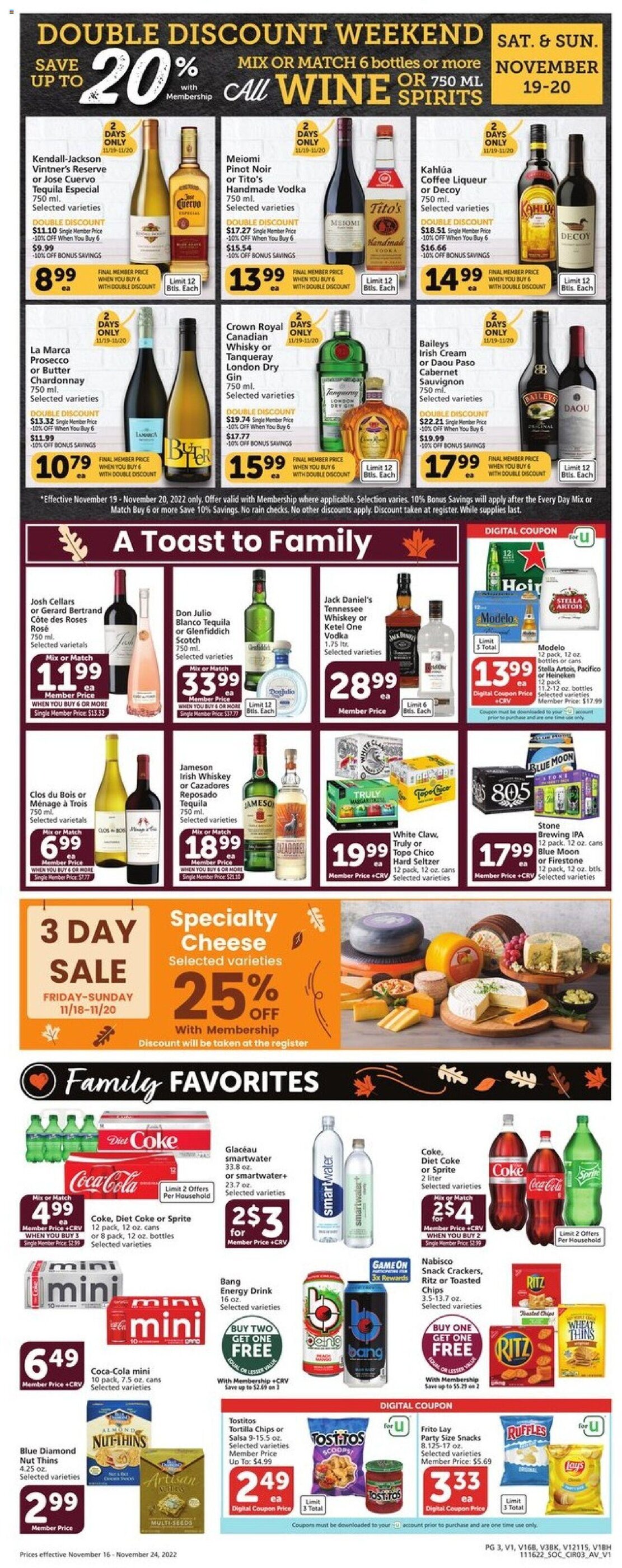 Vons Weekly Ad Preview: (September 20 - September 26 2023)