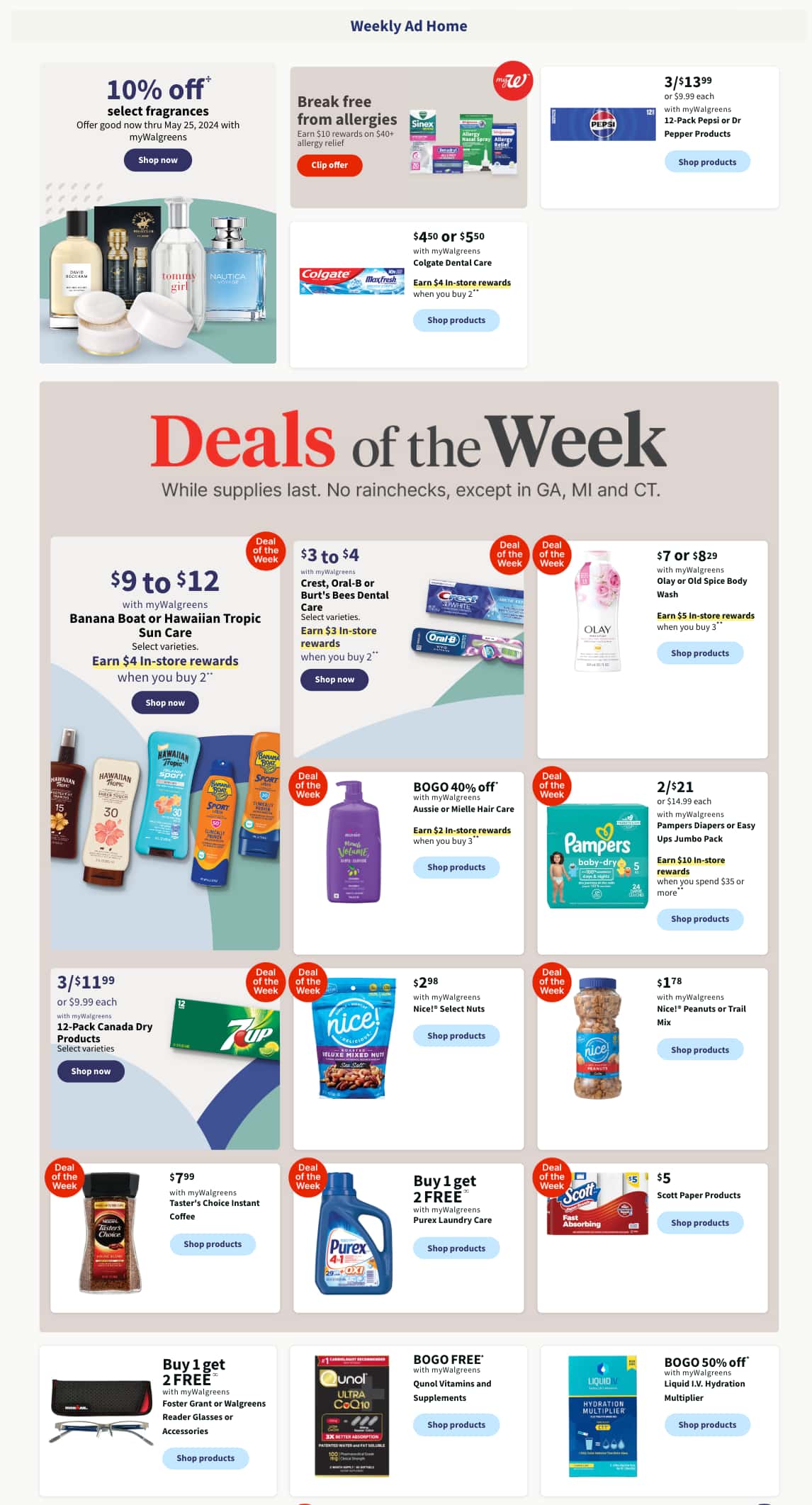 Walgreens Weekly Ad Preview: (May 19 - May 25 2024)